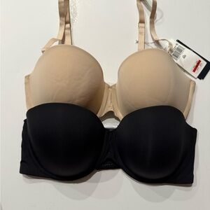 Ralph Lauren Woman’s Luxe Smoothing Convertible Strapless Bras 36D